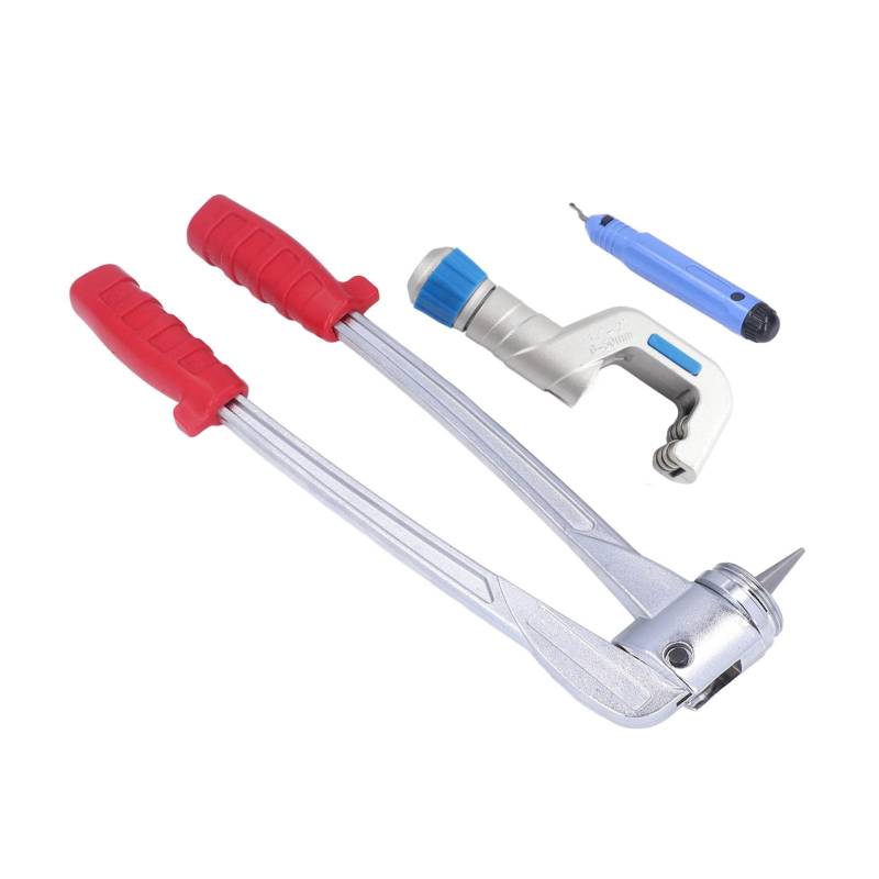 Röhrchen -Expander Kupfer Aluminiumrohr Expander, Rohr Expansion Tool, Installation Expansion Tool Rohrleitungswerkzeug Legierungspfeife Expansion Tool Set Kit Zum Rohrleitungslagen CT -20000 von Fafeicy