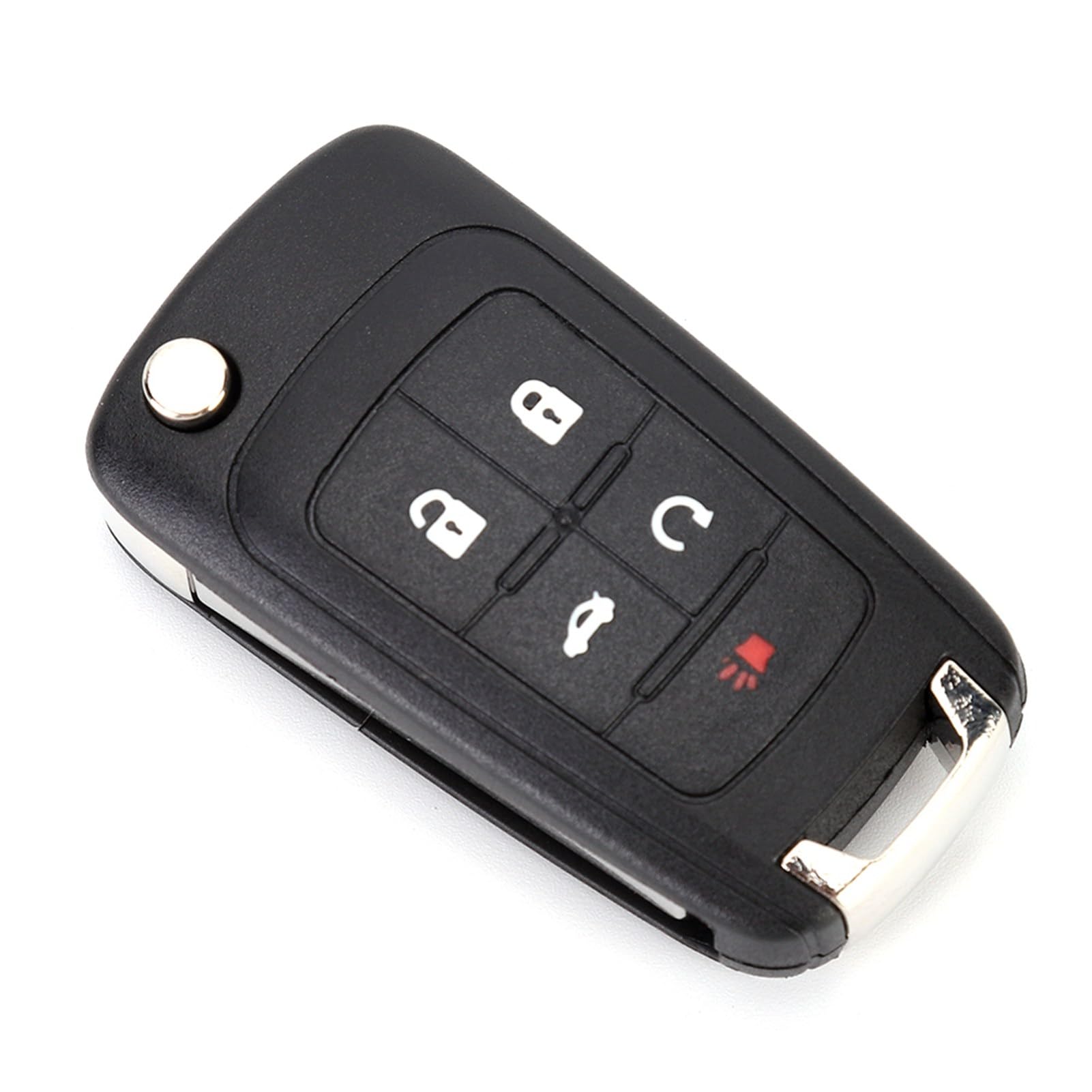 Schlüssel, FOB Case Shell Fernbedienung 5 Tasten Tasten FOB Case Car Flip Key Keyless Entry Fernbedienung für Schlüsselauto-Männer Camaro 2010-2013 Schlüssel, FOB Case Shell Fernbedienung 5 Tasten Tasten FOB Case Car Flip Key Keyless Entry Fernbedienung für Schlüsselauto-Männer Camaro 2010-2013 von Fafeicy