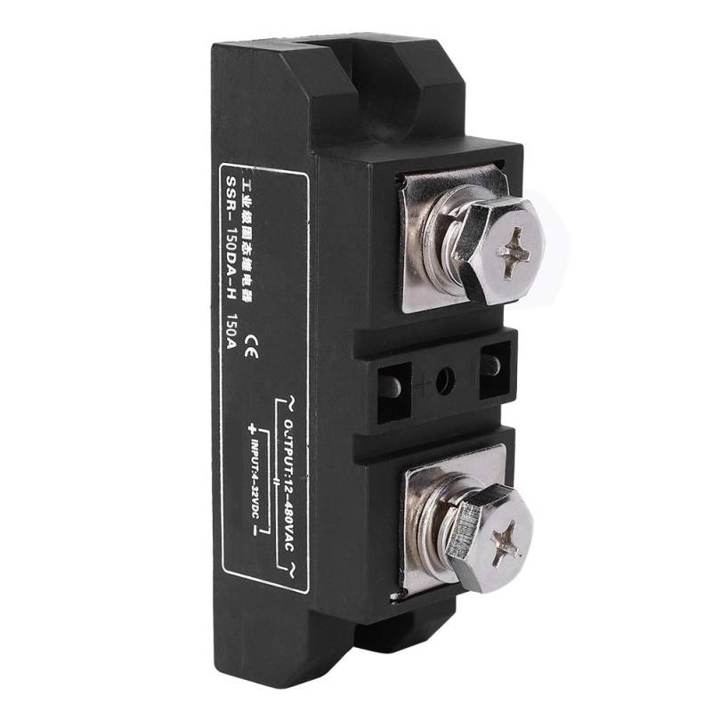 Solid State Relais, Industriegrad mit Optocoubler -Antrieb, TTL -Logik, die für die Wechselstromregelung, Spannung Eingeschaltet Werden, Entspannte Engineering -, von Fafeicy