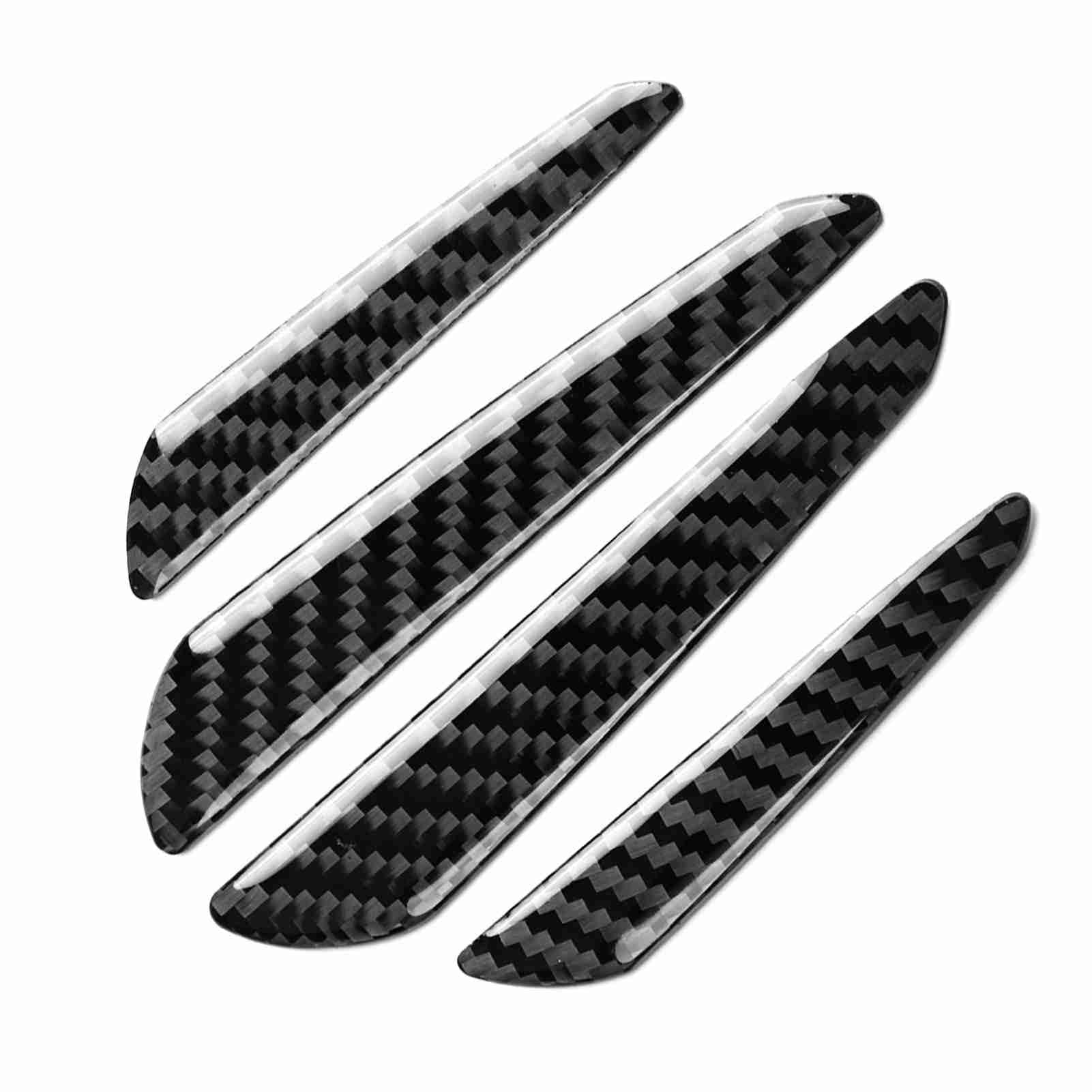 Stoßstangenschutzstreifen, 4pcs Türkantenschutzverkleidung, geschützte Verhindern von Oberflächenkratzern für die Wartung von Auto Stoßstangenschutzstreifen, 4pcs Türkantenschutzverkleidung, geschützte Verhindern von Oberflächenkratzern für die Wartung von Auto von Fafeicy