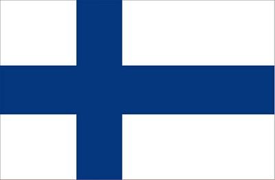 Autoaufkleber Sticker Fahne Finnland Flagge Aufkleber von FahnenMax