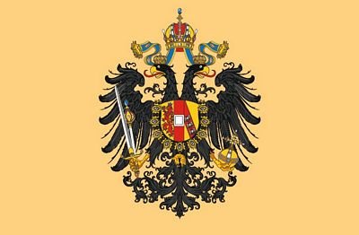 Autoaufkleber Sticker Fahne Österreich Ungarn Adler Flagge Aufkleber von FahnenMax