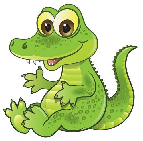 FahnenMax Autoaufkleber Sticker Krokodil Alligator Aufkleber von FahnenMax