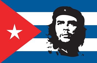 Autoaufkleber Sticker Fahne Kuba Che Guevara Aufkleber von FahnenMax