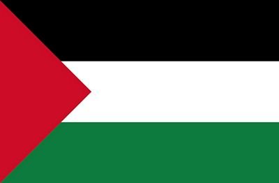 Autoaufkleber Sticker Fahne Palästina NEU Aufkleber von FahnenMax