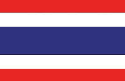 Autoaufkleber Sticker Fahne Thailand Flagge Aufkleber von FahnenMax