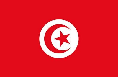 Autoaufkleber Sticker Fahne Tunesien NEU Aufkleber von FahnenMax