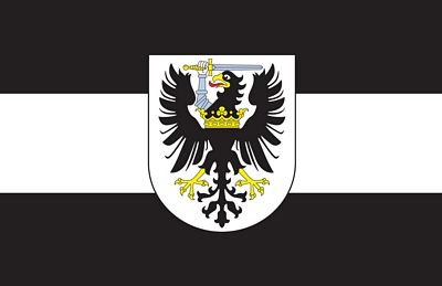 Autoaufkleber Sticker Fahne Westpreußen NEU Aufkleber von FahnenMax