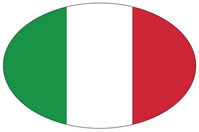 Autoaufkleber Wappen Fahne Italien Flagge NEU Aufkleber von FahnenMax