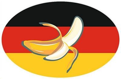 FahnenMax Autoaufkleber Sticker Wappen Bananenrepublik Aufkleber FahnenMax Autoaufkleber Sticker Wappen Bananenrepublik Aufkleber von FahnenMax