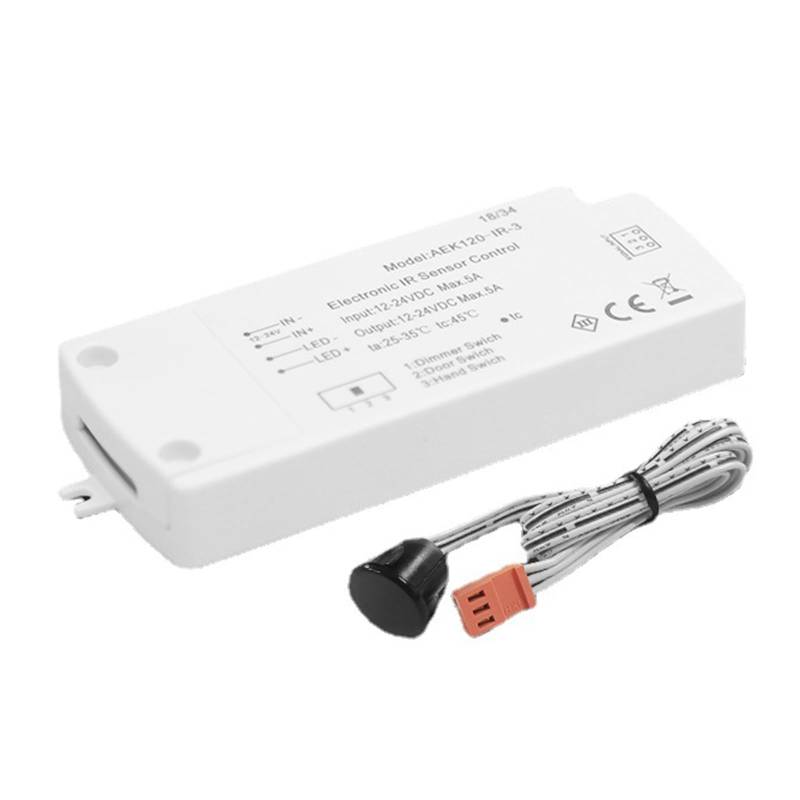 12/24 V Handschreißsensoren Schalter Schalter Konstante Spannungen LED DIMMER TREIDER TOR Steuerlichtschalter Dauer von Fahoujs