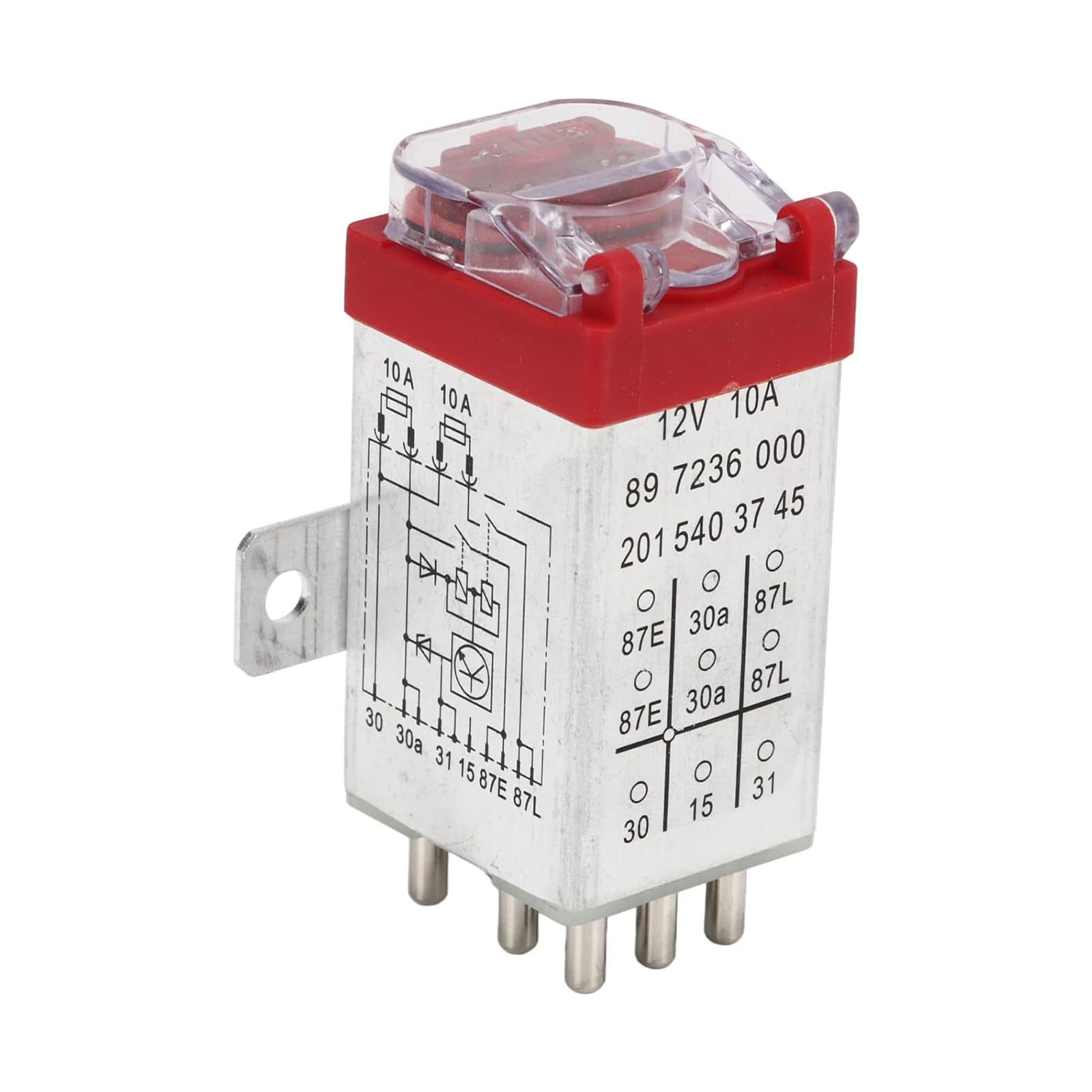 Fahoujs 9 Pin 12V Auto Überlast 2015403845 2015403245 für R107 R129 W124 W126 W201 Ersatz Überlastschutzmodul Fahoujs 9 Pin 12V Auto Überlast 2015403845 2015403245 für R107 R129 W124 W126 W201 Ersatz Überlastschutzmodul von Fahoujs