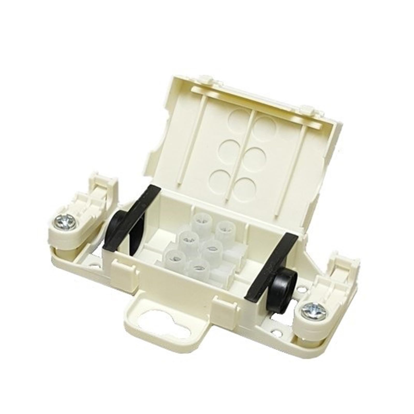 Multipurpose Outdoor Electrical Junction Box Mit IP54 Wasserdichtem Designs Für Sichere Drahtverbindung Bequem Multipurpose Outdoor Electrical Junction Box Mit IP54 Wasserdichtem Designs Für Sichere Drahtverbindung Bequem von Fahoujs