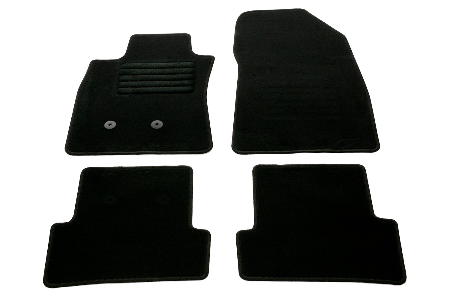Auto Fußmatten Velours Set 4-teilig passgenau, schwarz Auto Fußmatten Velours Set 4-teilig passgenau, schwarz von Fahrzeugmatten.de