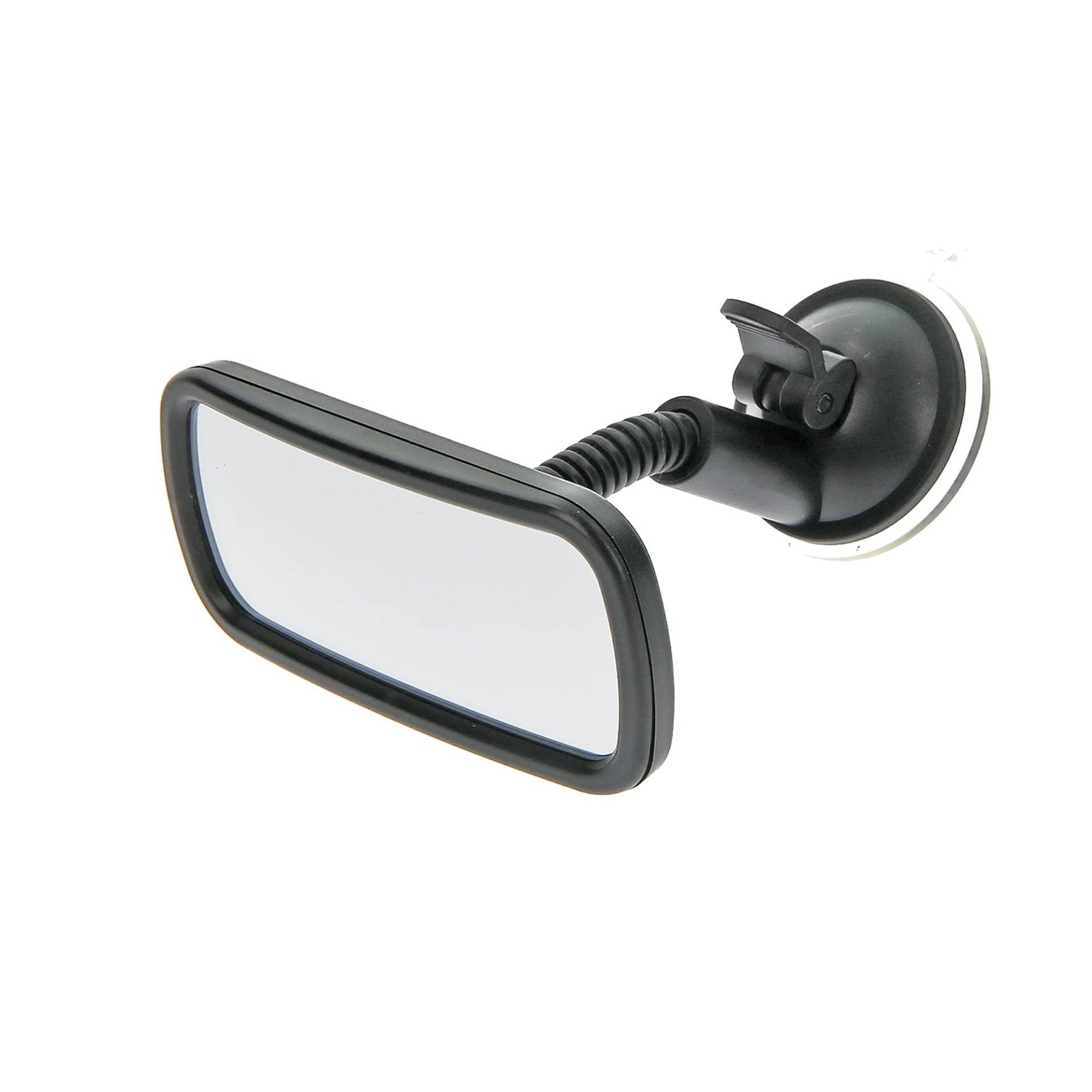 Carstyling-Shop Toter-Winkel-Innenspiegel 55x115mm - Schwanenhals 110mm - Saugerbefestigung - Conector Carstyling-Shop Toter-Winkel-Innenspiegel 55x115mm - Schwanenhals 110mm - Saugerbefestigung - Conector von FairPrices