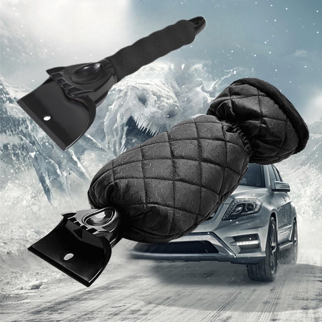 FairyPeach Eiskratzer Auto mit Handschuh, Schnee Eiskratzerhandschuh, Schneekratzer Auto, Scheibenkratzer Winter, Schneeschaufel, Auto Scheiben Eiskratzer, Wasserdichtem Warmen Handschuh, Icescraper FairyPeach Eiskratzer Auto mit Handschuh, Schnee Eiskratzerhandschuh, Schneekratzer Auto, Scheibenkratzer Winter, Schneeschaufel, Auto Scheiben Eiskratzer, Wasserdichtem Warmen Handschuh, Icescraper von FairyPeach