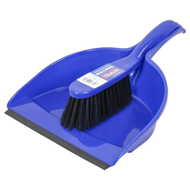 Faithfull Plastic Dustpan & Brush Set von Faithfull