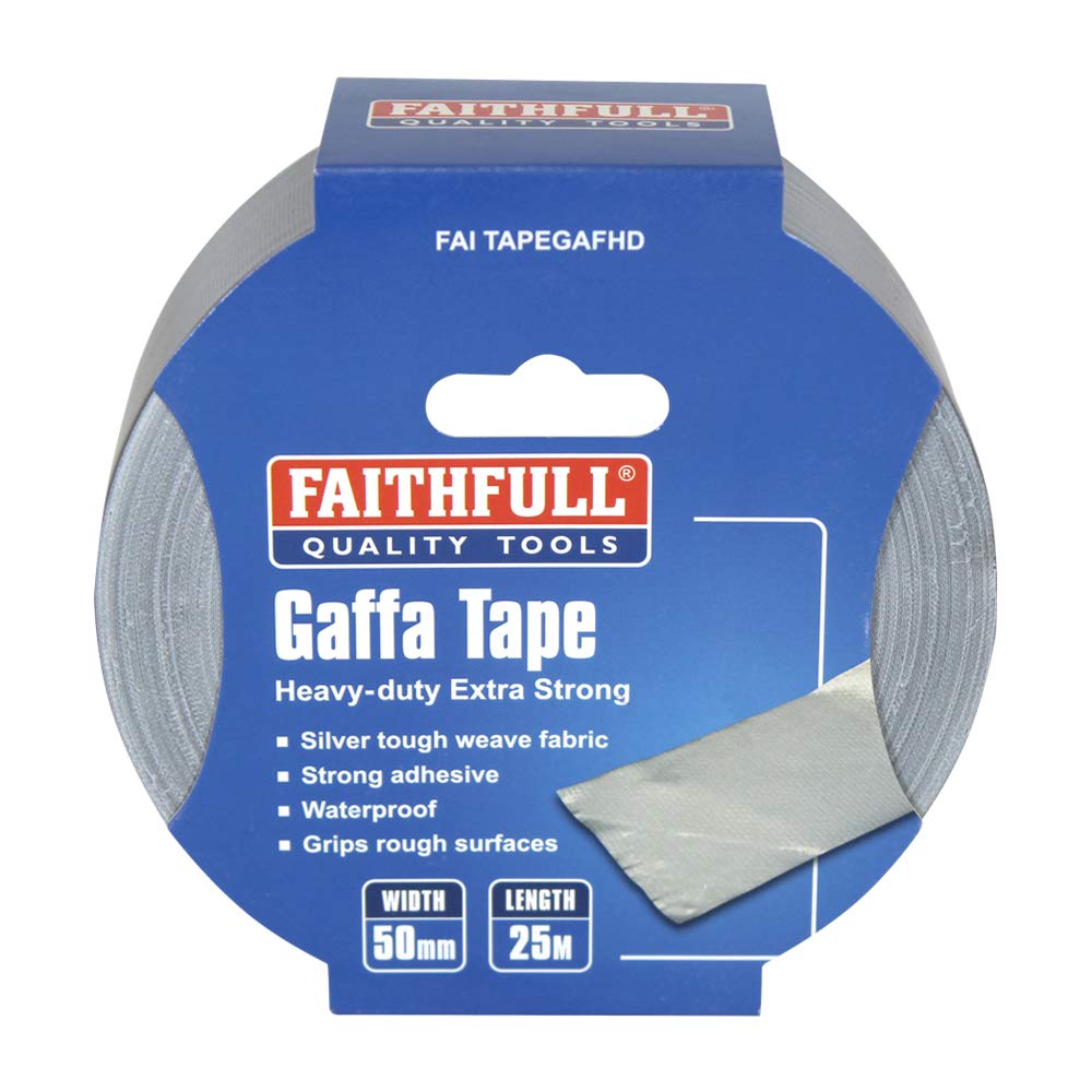 Faithfull faitapegafhd Gaffer und Builders Tapes von Faithfull