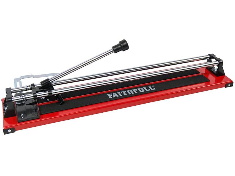 Faithfull FAITLC600 Wand- und Bodenfliesenschneider, 600 mm (24 Zoll) quadratisch, 425 mm Diagonale, 12 mm dicke Schnittkapazität von Faithfull