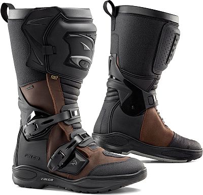 Falco Avantour 3, Stiefel wasserdicht - Schwarz/Braun - 44 EU von Falco