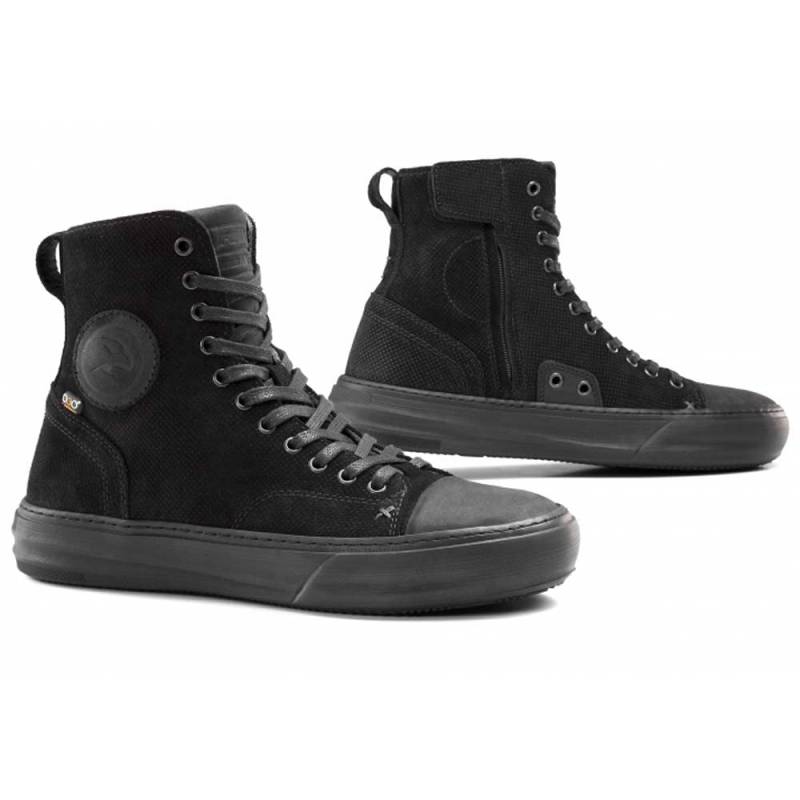 Falco Lennox 2 Motorradschuhe (Black,42) von FALCO