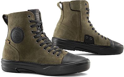 Falco Lennox 3, Schuhe perforiert - Oliv/Schwarz - 47 EU von Falco