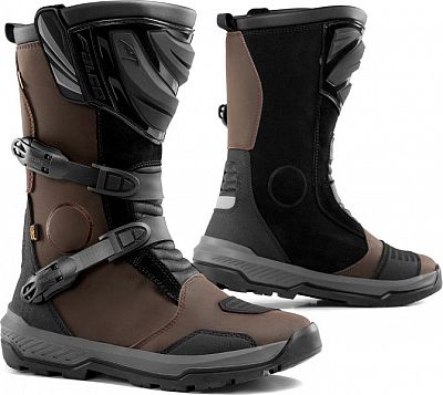 Falco Mixto 5 Adv, Stiefel wasserdicht - Braun/Schwarz - 42 EU von Falco