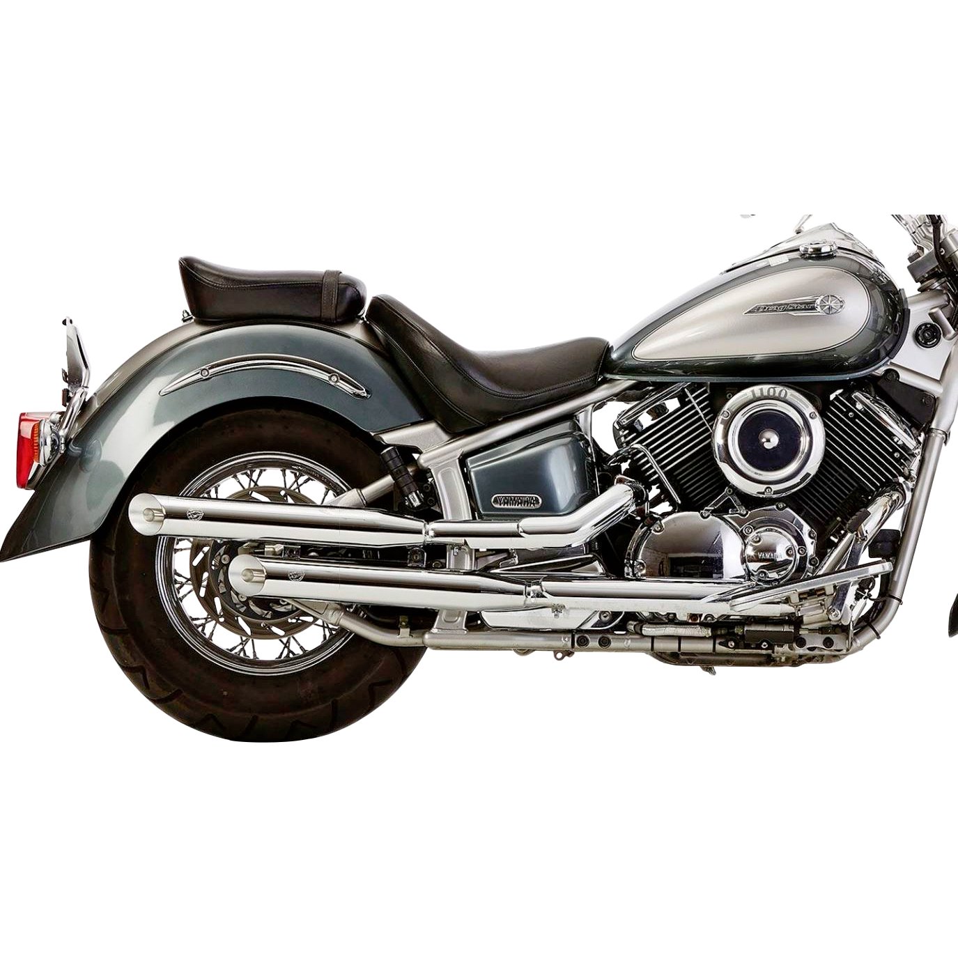 Falcon Cromo-Line Auspuff ED Paar für XVS 1100 Drag Star /Classic Falcon Cromo-Line Auspuff ED Paar für XVS 1100 Drag Star /Classic von Falcon
