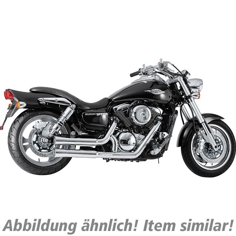 Falcon Double Groove Auspuff 2-2 Kat C/M/VL 800 Intruder poliert Falcon Double Groove Auspuff 2-2 Kat C/M/VL 800 Intruder poliert von Falcon