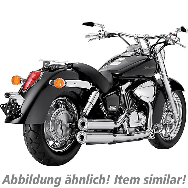 Falcon Double Groove Auspuff 2-2 VT 750 Shadow 04 bis 07 poliert Falcon Double Groove Auspuff 2-2 VT 750 Shadow 04 bis 07 poliert von Falcon