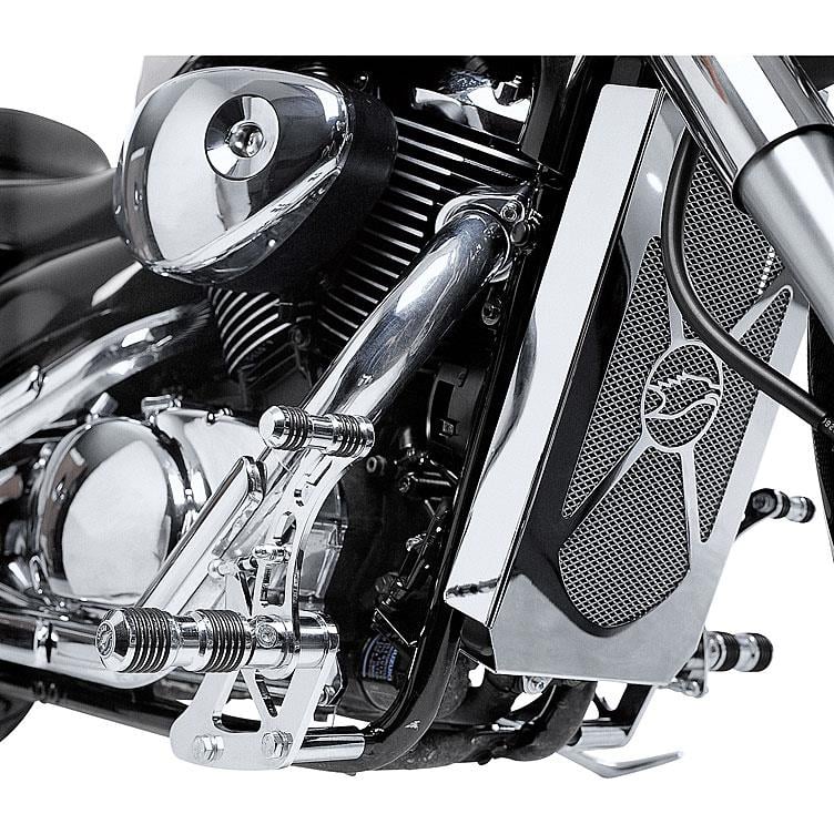Falcon Round Style Fußrastenanlage +12cm für Suzuki M 800 Intruder Falcon Round Style Fußrastenanlage +12cm für Suzuki M 800 Intruder von Falcon