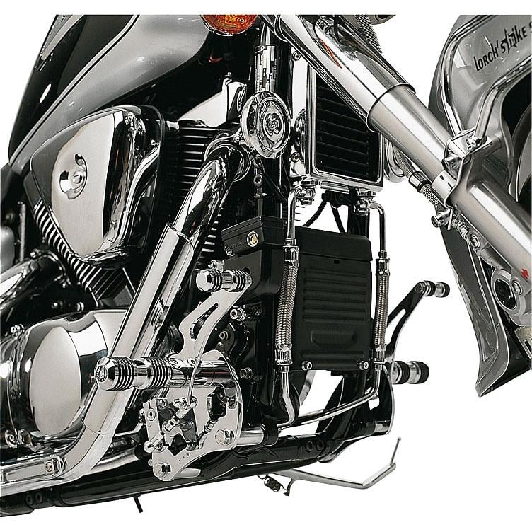Falcon Round Style Fußrastenanlage +7cm für Suzuki VL 1500 Intruder Falcon Round Style Fußrastenanlage +7cm für Suzuki VL 1500 Intruder von Falcon