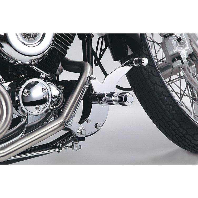 Falcon Round Style Fußrastenanlage +7cm für XVS 650 Drag Star /Clas Falcon Round Style Fußrastenanlage +7cm für XVS 650 Drag Star /Clas von Falcon