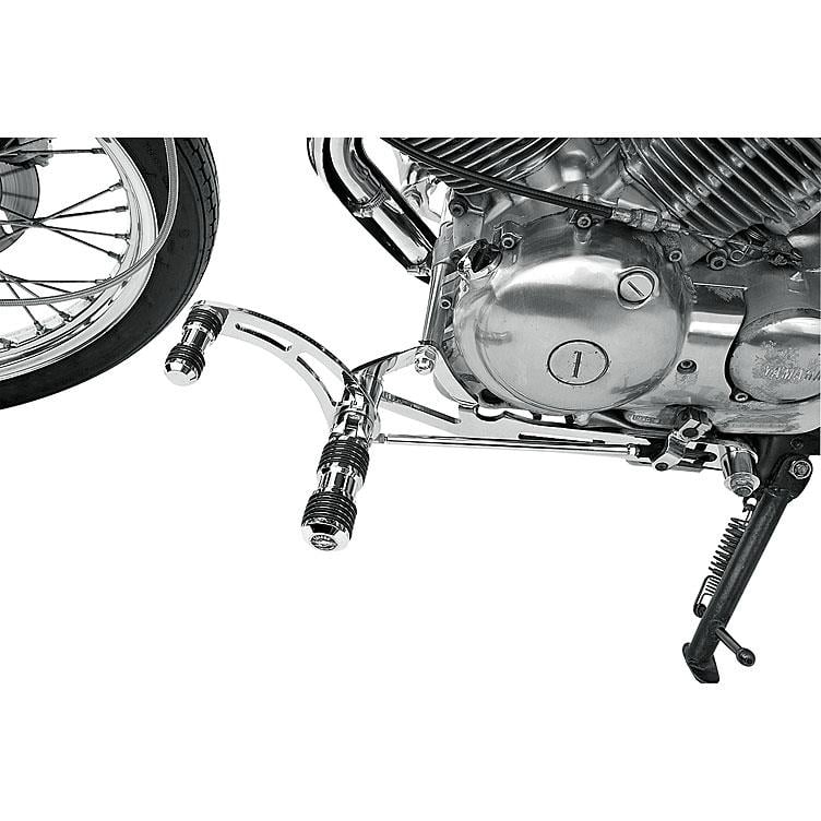 Falcon Round Style Fußrastenanlage 15cm für Yamaha XV 535 Virago Falcon Round Style Fußrastenanlage 15cm für Yamaha XV 535 Virago von Falcon