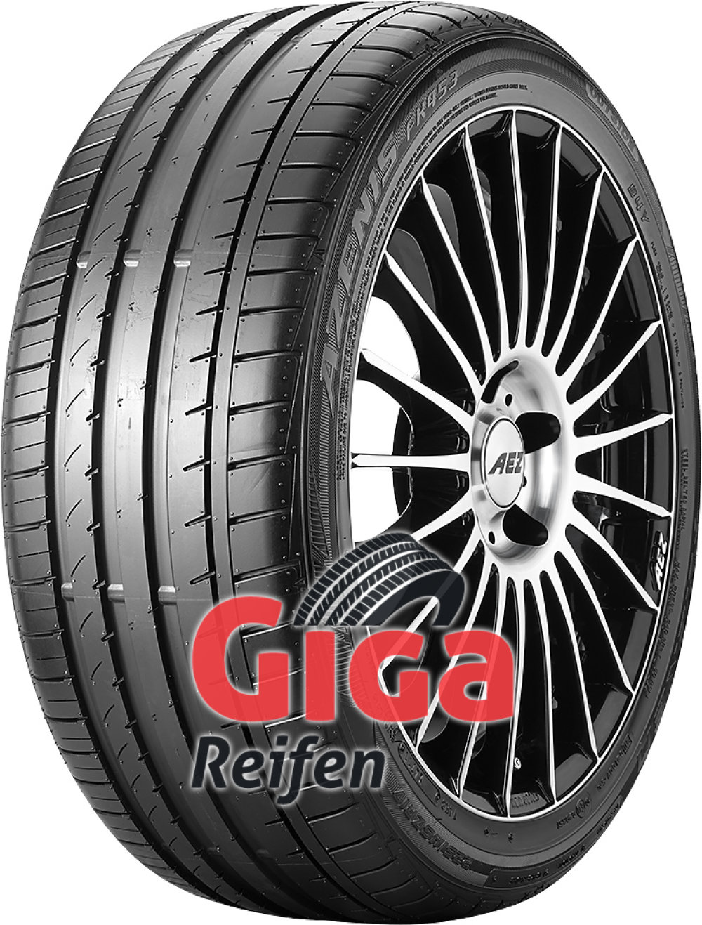 Falken AZENIS FK453 ( 215/45 R17 91W XL BLK ) von Falken