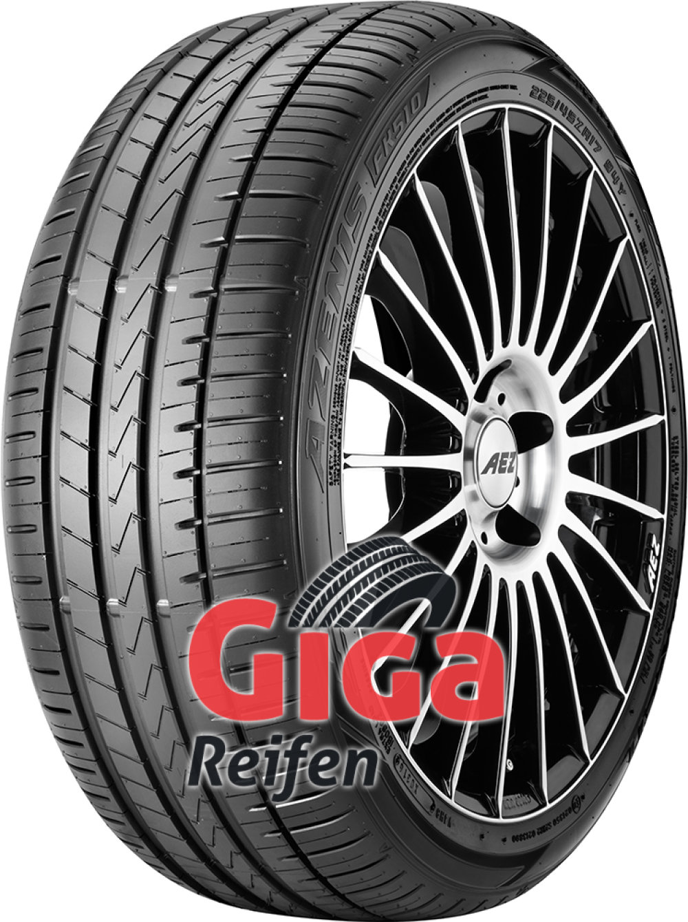 Falken AZENIS FK510 ( 265/35 R22 102Y XL SUV, BLK ) von Falken