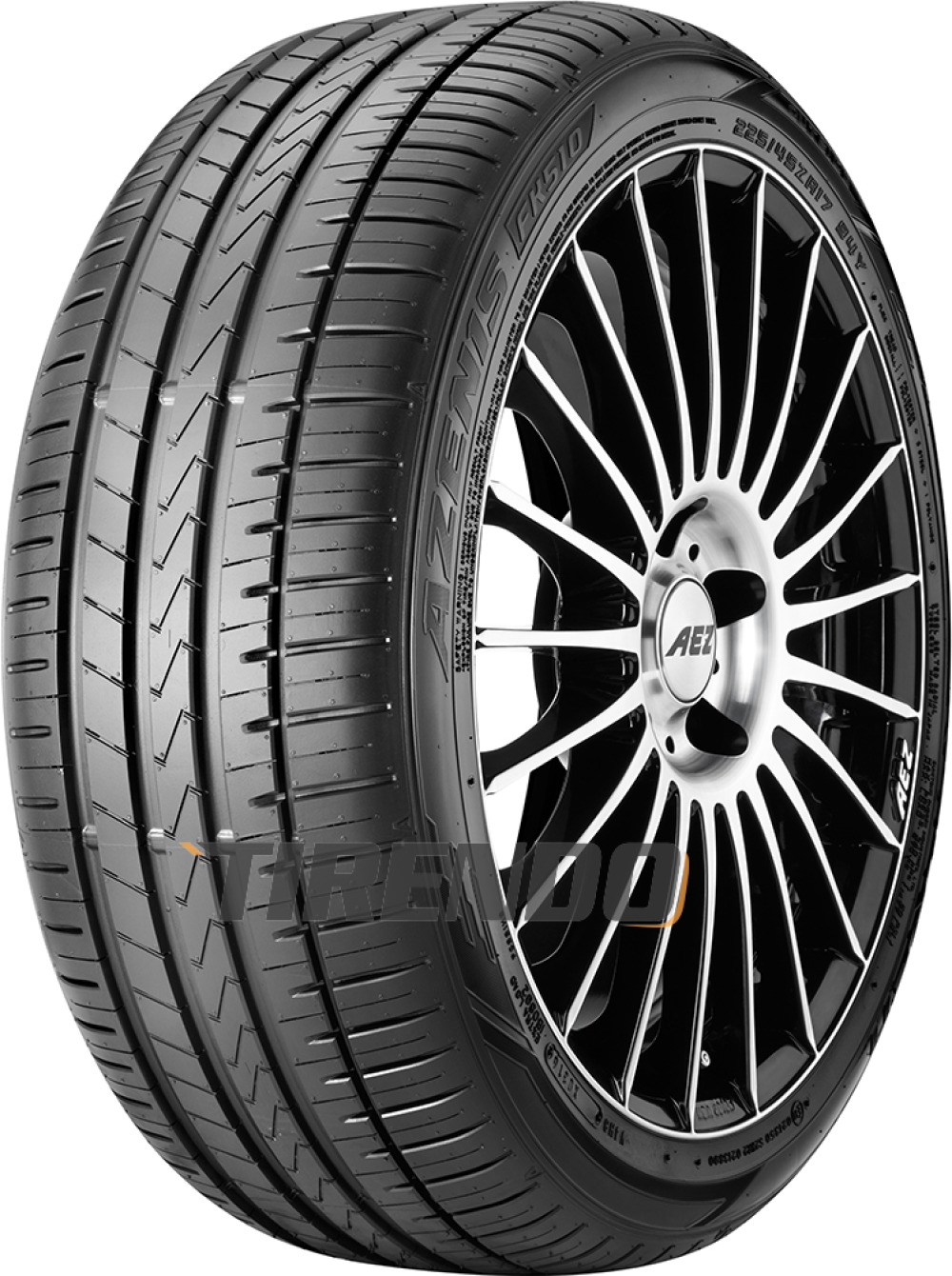 Falken AZENIS FK510 ( 295/35 ZR19 (104Y) XL BLK ) von Falken