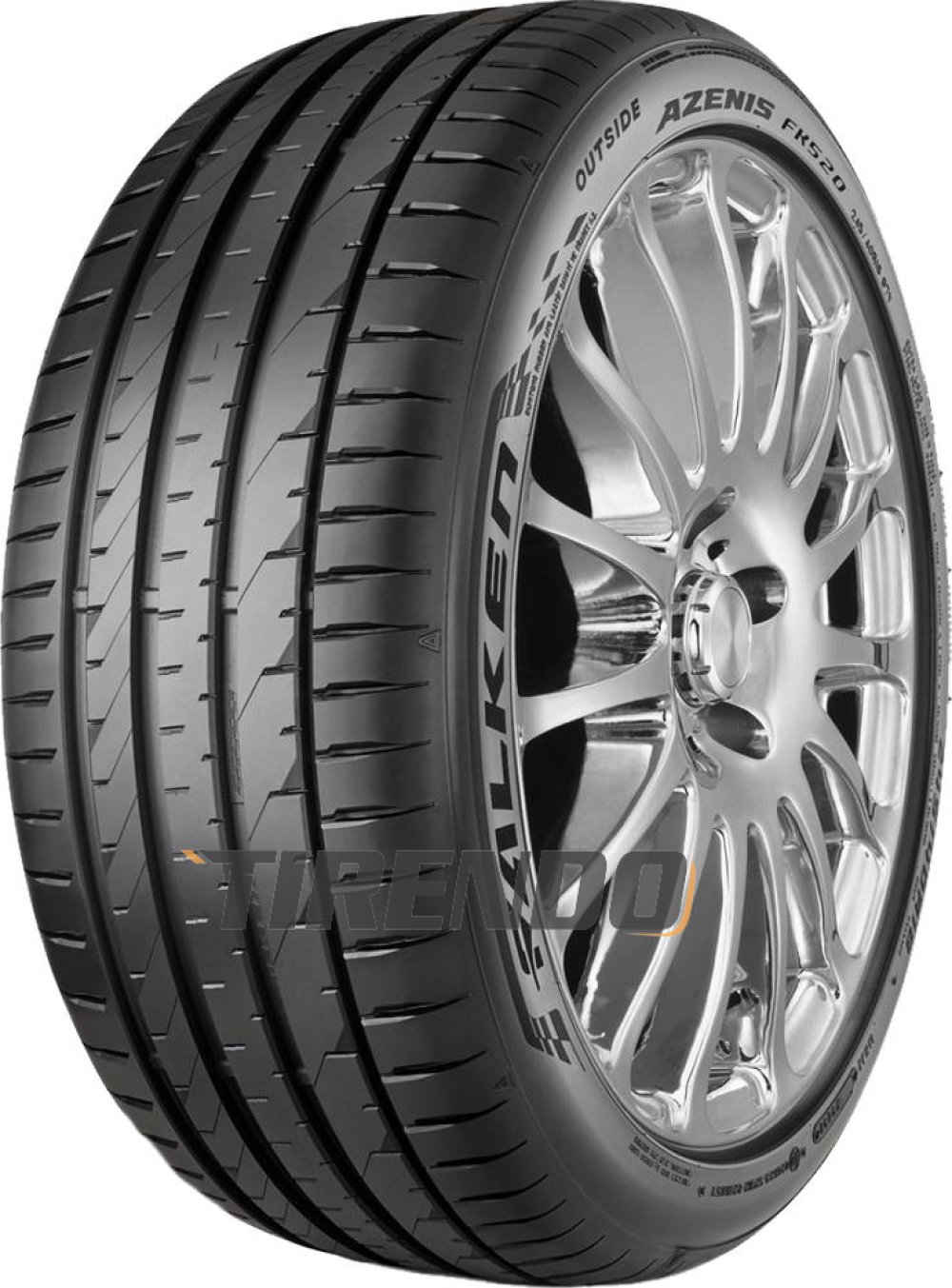 Falken AZENIS FK520 ( 225/35 ZR20 (90Y) XL NBLK ) von Falken