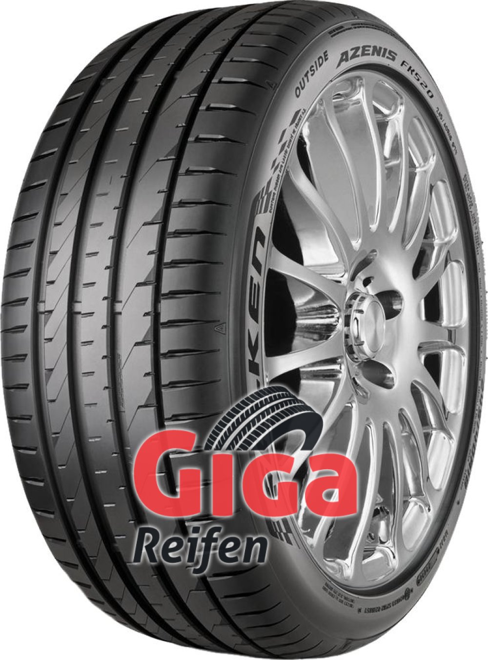 Falken AZENIS FK520 FEXM ( 275/40 R18 103Y XL runflat NBLK ) von Falken