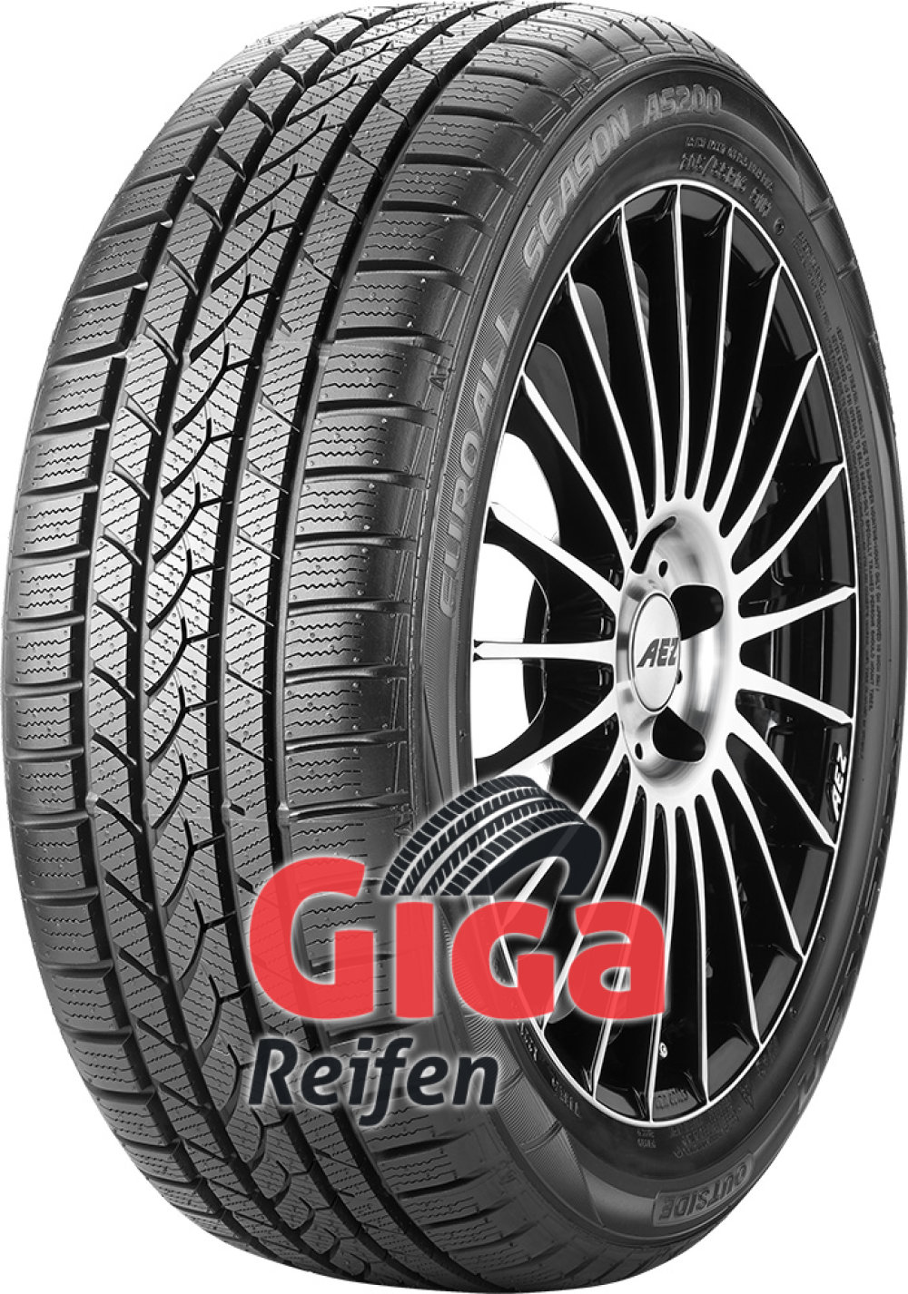 Falken EUROALL SEASON AS200 ( 185/50 R16 81V ) von Falken