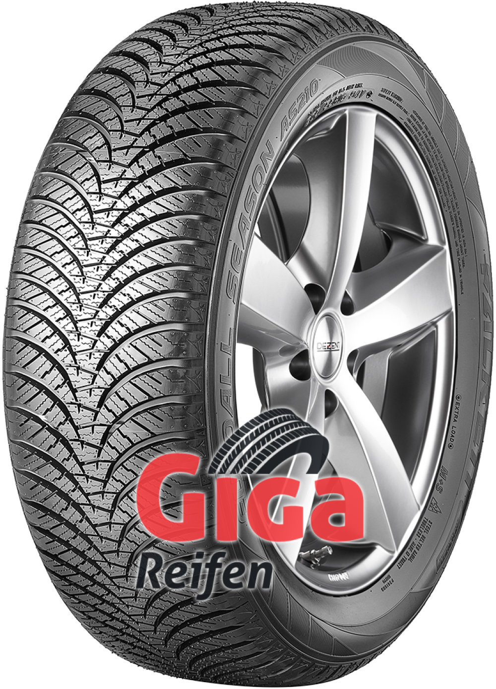 Falken EUROALL SEASON AS210 ( 155/65 R14 75T BLK ) von Falken