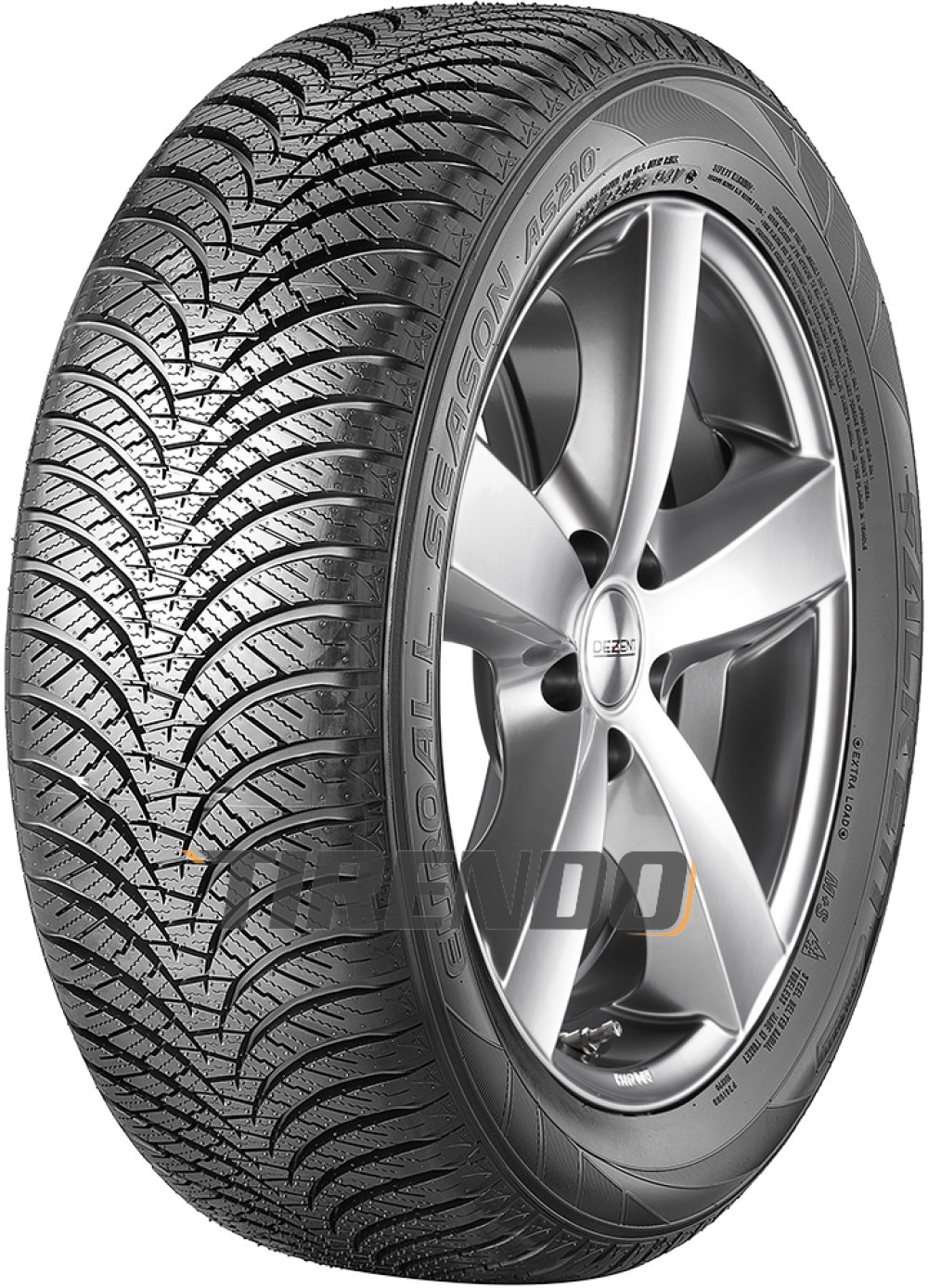 Falken EUROALL SEASON AS210 ( 225/55 R19 99V BLK ) von Falken