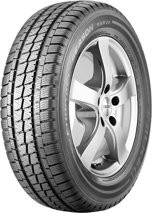 Falken EUROALL SEASON VAN11 ( 195/60 R16C 99/97H BLK ) von Falken