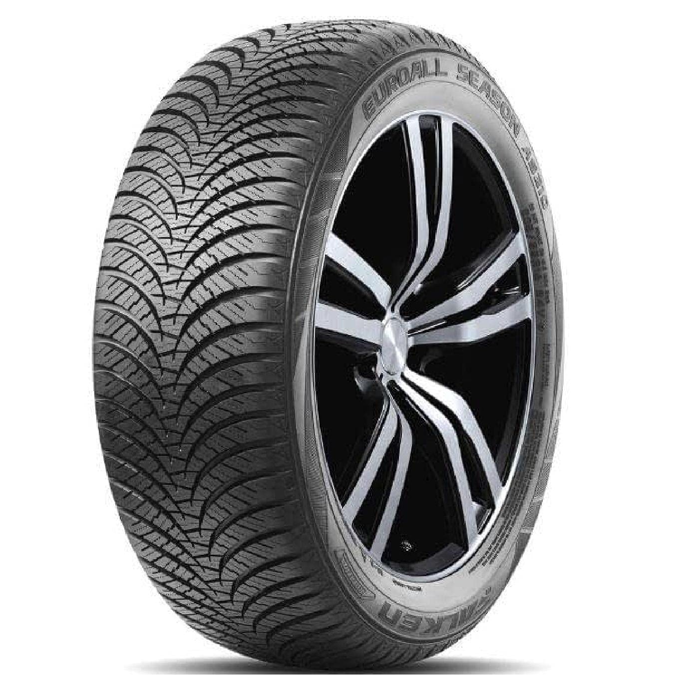 Falken EUROALLSEASON AS 210-225/55R19 99V - C/C/72dB - Ganzjahresreifen, 225/55R19 99V - M+S/3PMSF von Falken