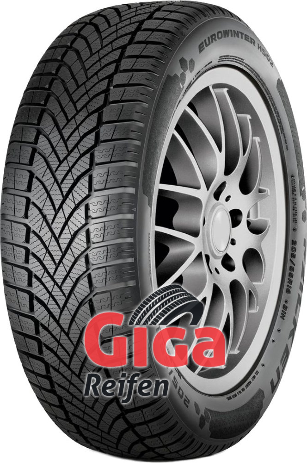 Falken EUROWINTER HS02 ( 165/70 R14 81T BLK ) von Falken