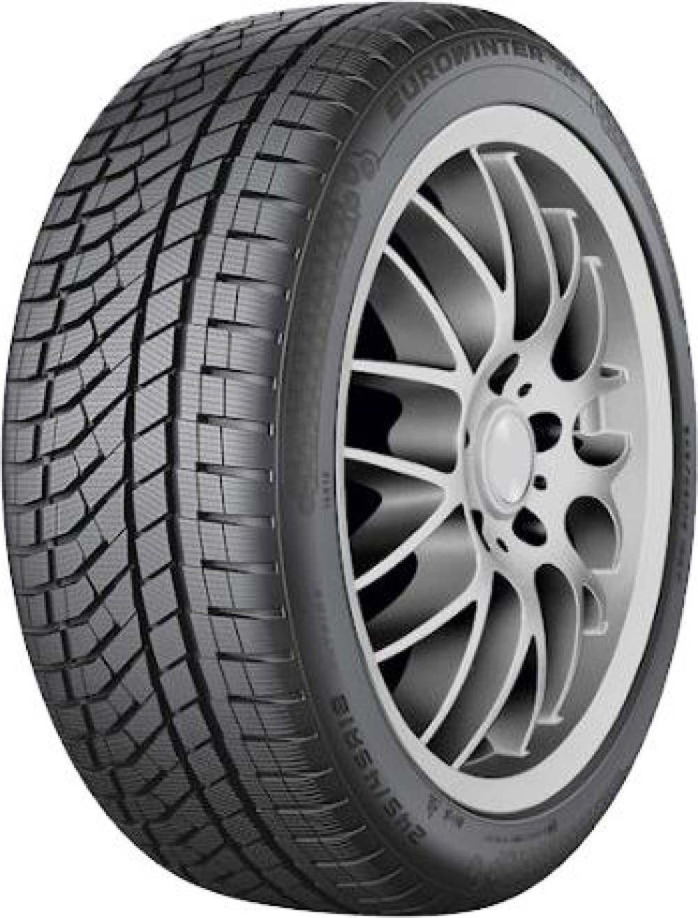 Falken EUROWINTER HS02PRO ( 225/45 R18 95V XL, NBLK ) von Falken