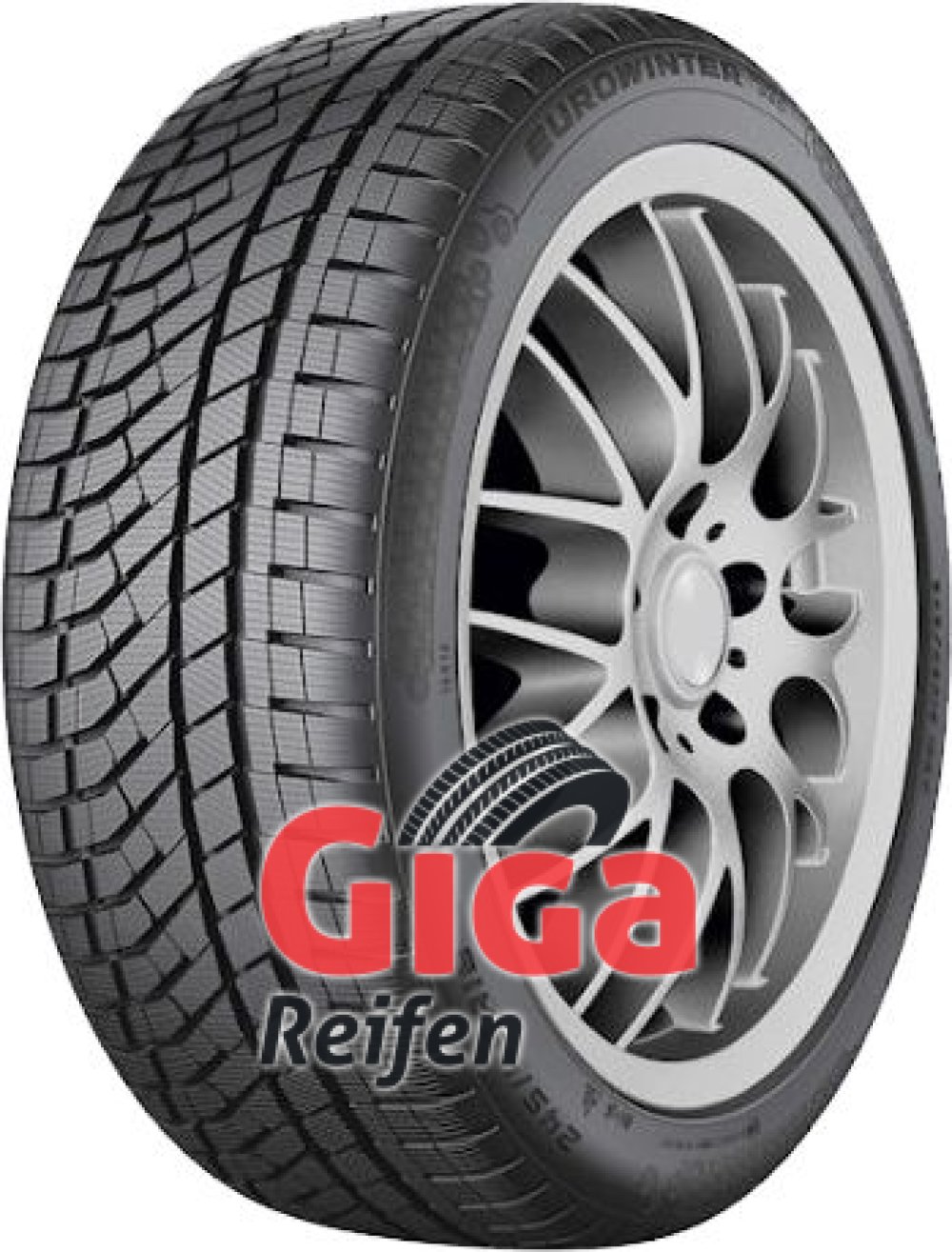 Falken EUROWINTER HS02PRO ( 225/50 R17 98V XL, NBLK ) von Falken