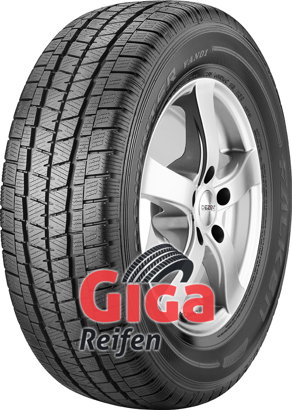 Falken EUROWINTER VAN01 ( 215/60 R16C 103/101T BLK ) von Falken