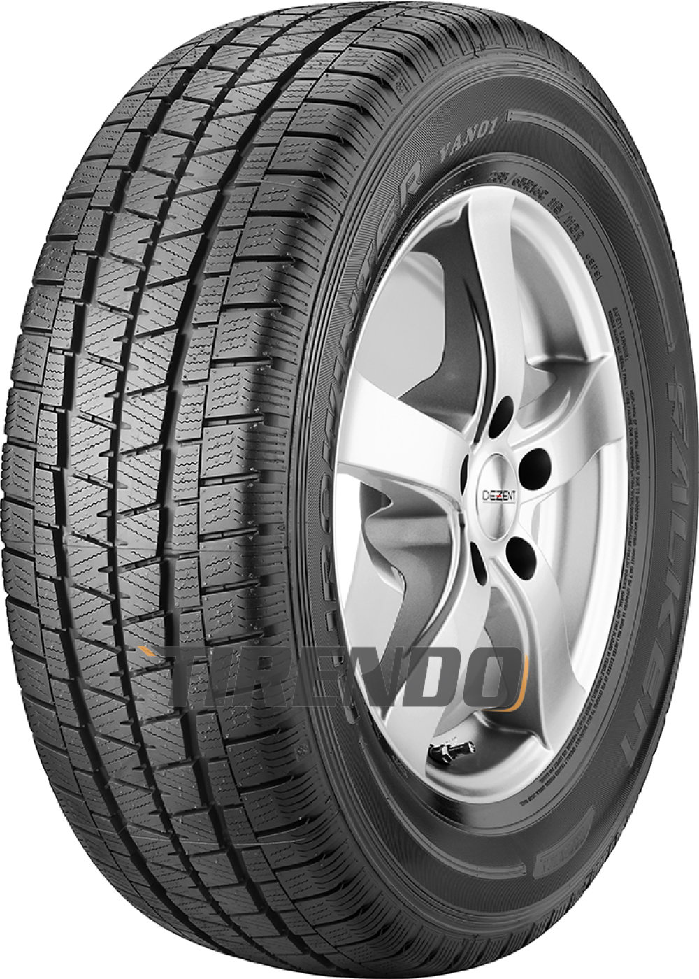 Falken EUROWINTER VAN01 ( 235/60 R17C 117/115S BLK ) von Falken