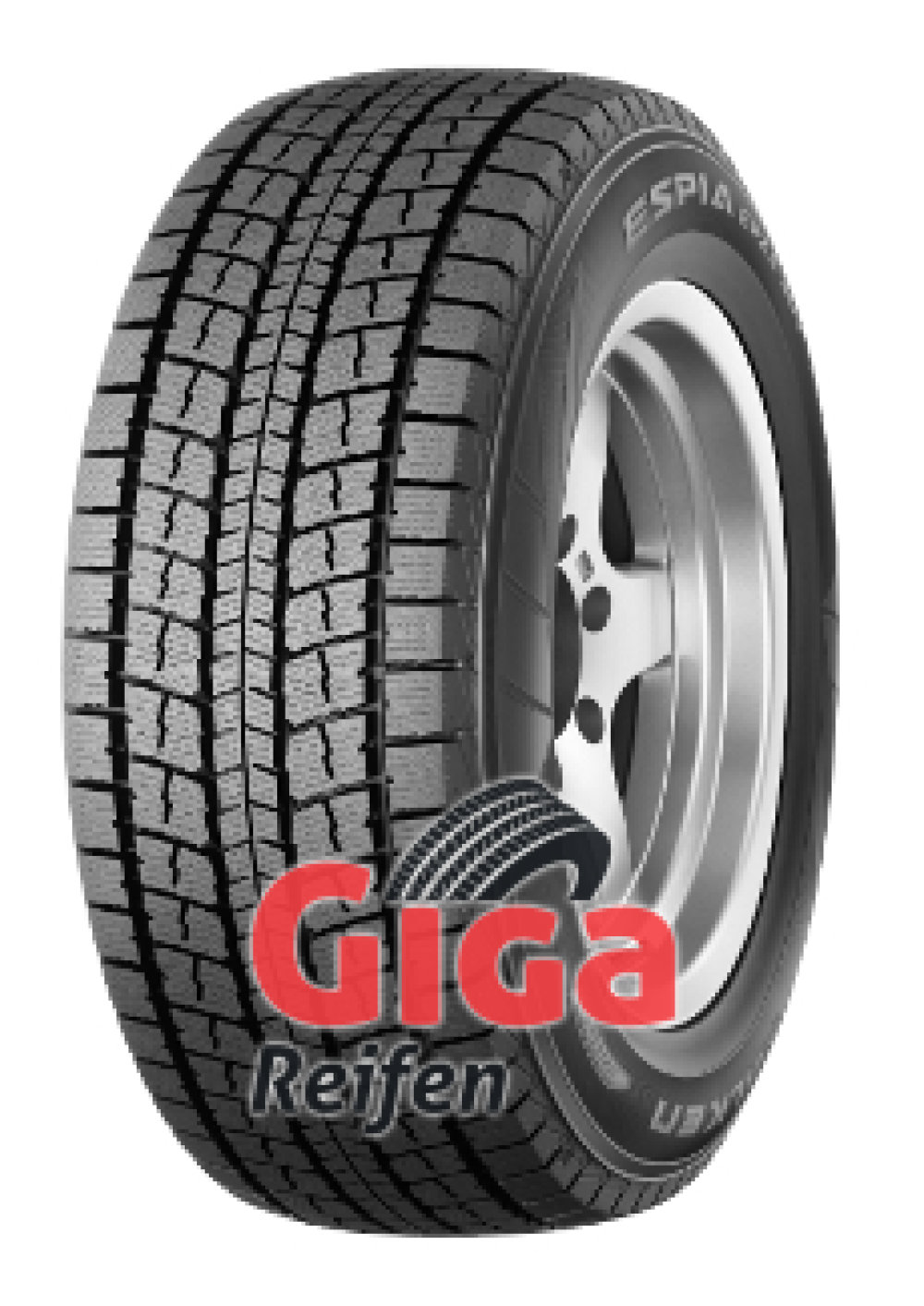 Falken Espia EP-Z2 SUV ( 245/65 R17 111R XL, Nordic compound ) von Falken